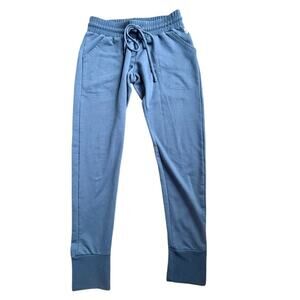 Free People FP Movement Sunny Skinny Sweatpants, Women's Size Small, Blue